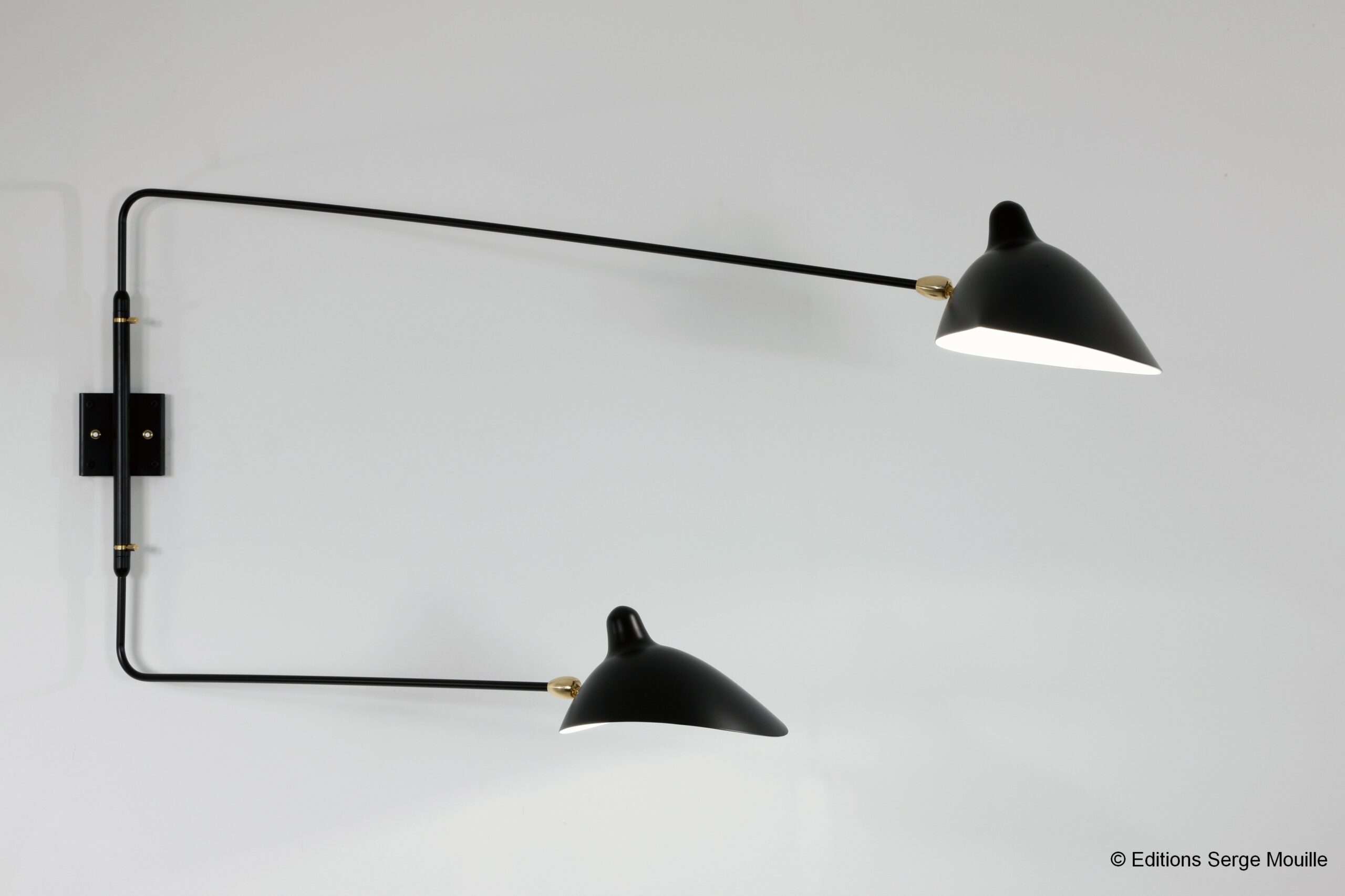 Two arm wall sconce deals