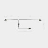 Ref_AP3B_sconce-3-rotating-straight-arms-serge-mouille-editions-1954_dim