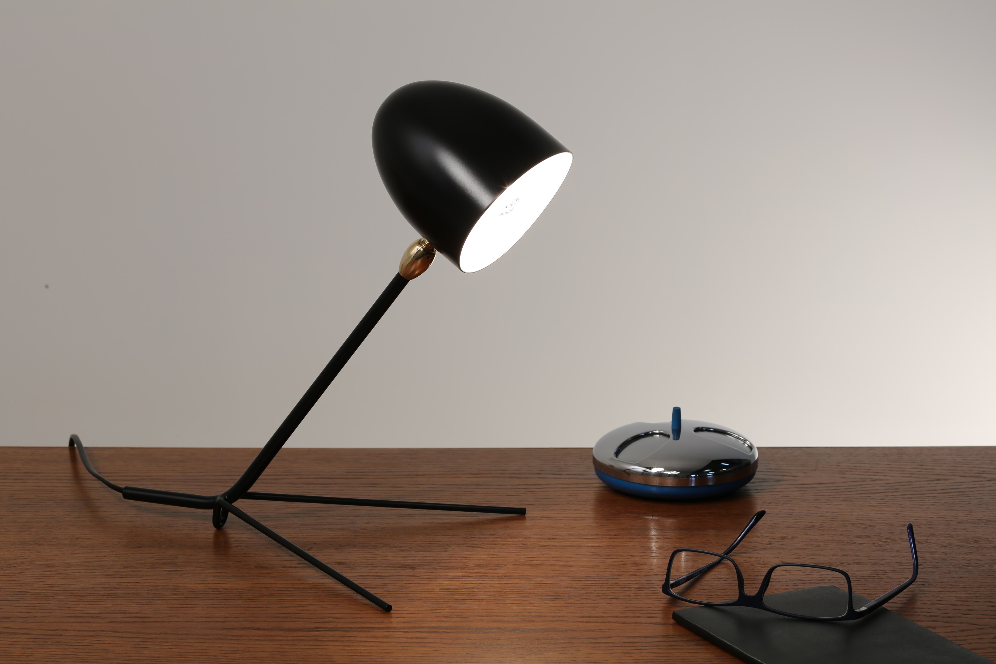 Te Desk Lamp Ref Te Desk Lamp Serge Mouille Editions 1957